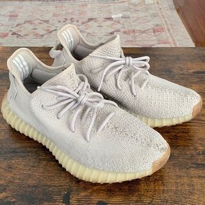Sesame Yeezy Size US 8.5 Men. Fits Size US 9.5 Women